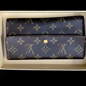 Authentic Louis Vuitton Wallet